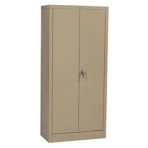 double-door steel security cabinet|cabinet 4 shelves two doors.